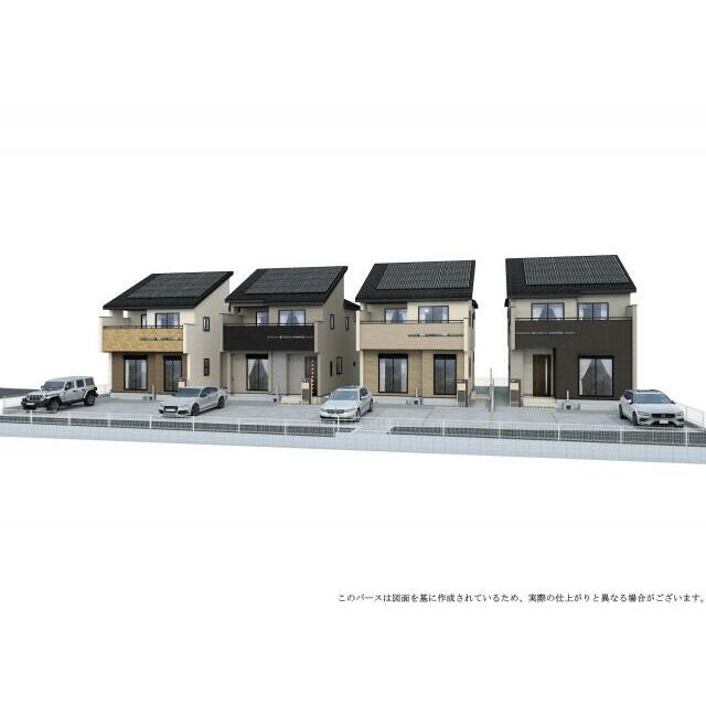 外観完成予想図