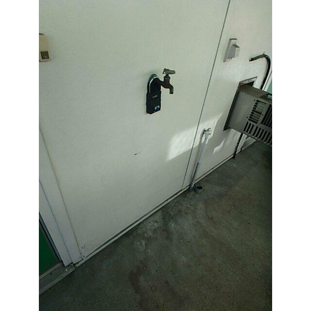 洗濯機置き場