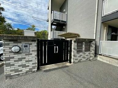 オートロックゲート