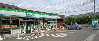 ファミリーマート川越砂新田店