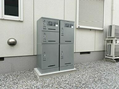 ネットショッピング利用者には重宝される宅配ＢＯＸ