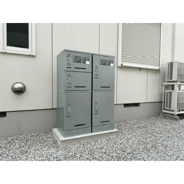 ネットショッピング利用者には重宝される宅配ＢＯＸ