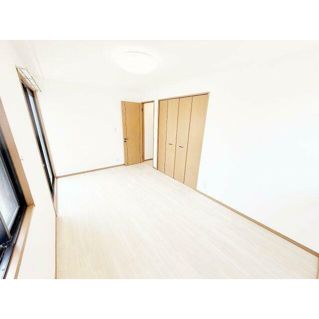 7.5帖の洋室！