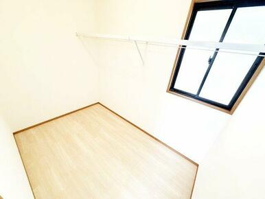 約3帖の大容量WIC！大きな荷物も収納できます！