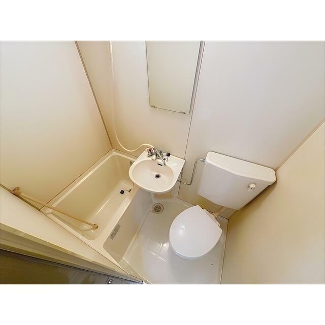 お手入れ簡単な３点ユニット