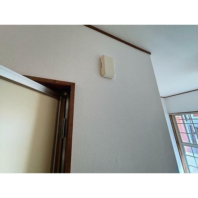 来客はブザーで知らされます