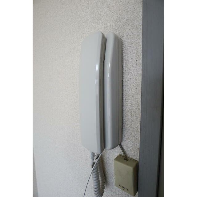 インターホン受話器　他号室参考写真