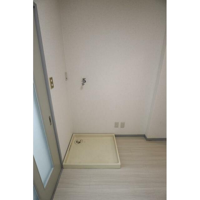 洗濯機置き場　他号室参考写真