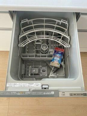 食洗器は未使用。