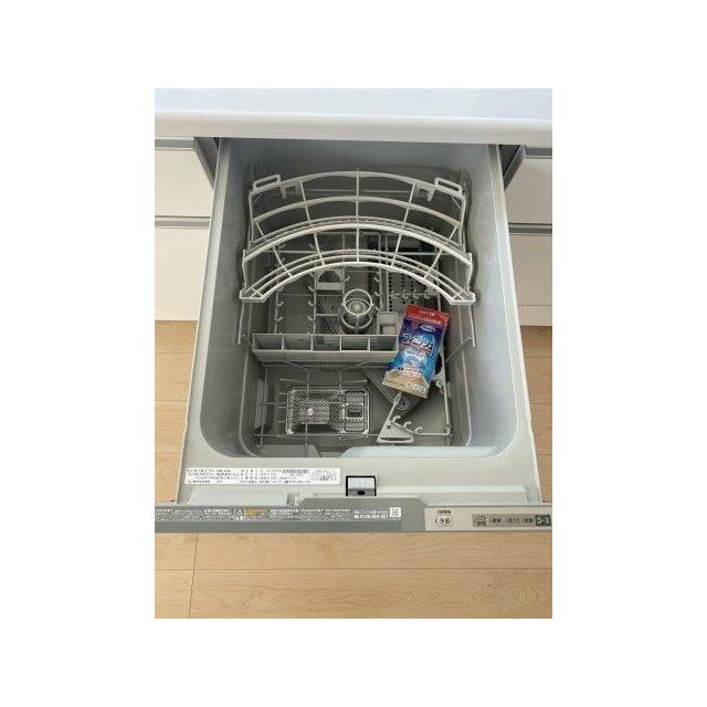 食洗器は未使用。