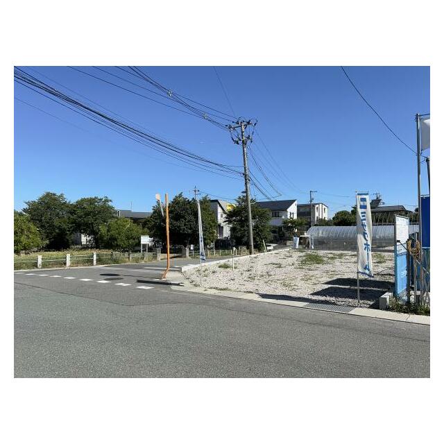 南西側から北西側の現地写真