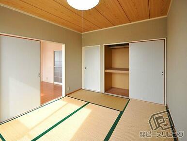 収納スペースも充実。