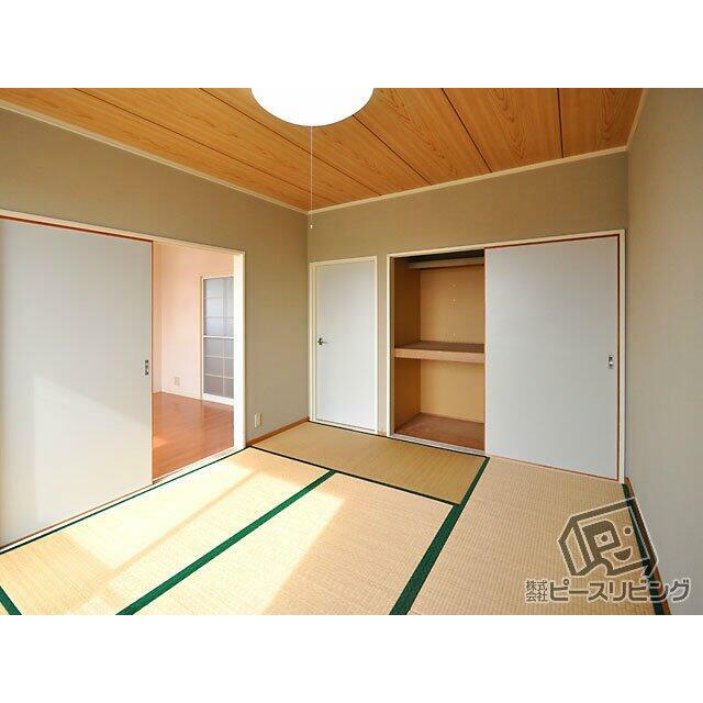 収納スペースも充実。