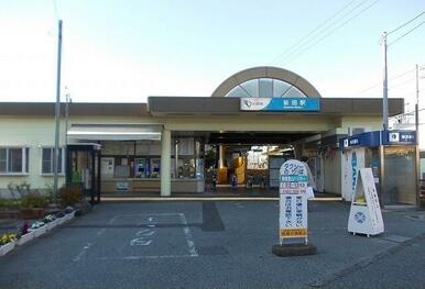 小田急線・蛍田駅