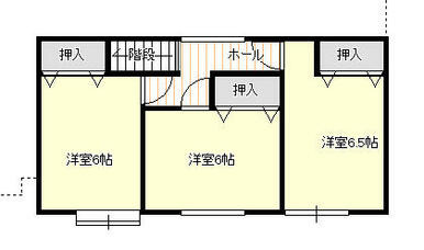 ２階間取り図