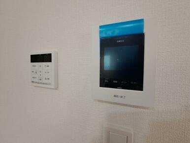 TVモニターホン・給湯リモコン