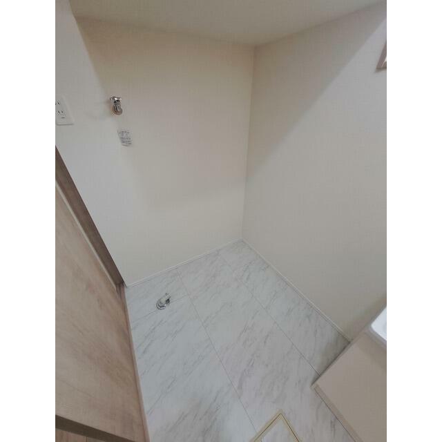 洗濯機置き場
