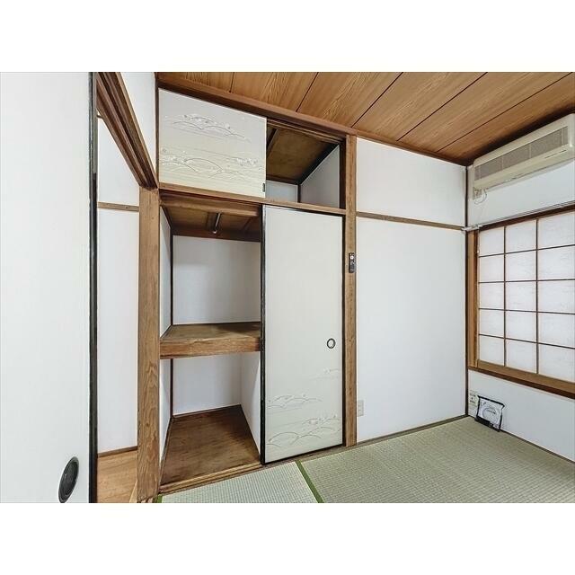 天袋もありしっかり入る収納です