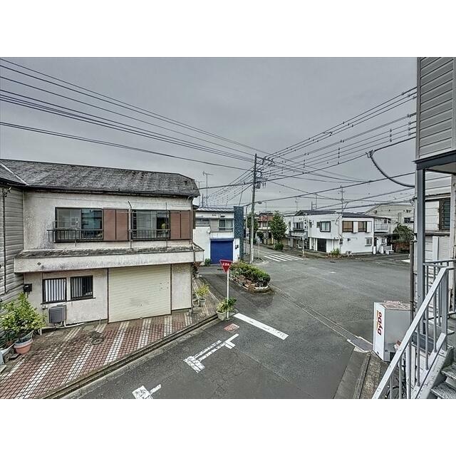 窓からの眺望です