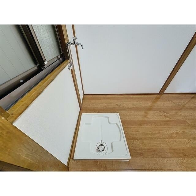 洗濯機は室内に置けます