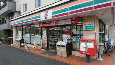 セブンイレブン 与野西店