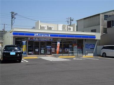 ローソン中川八熊三丁目店