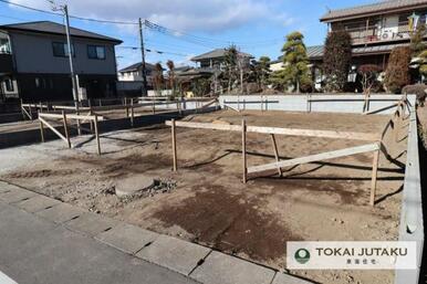 2号棟・現在建築中です！同メーカー完成物件見学できます。お気軽にお問い合わせください！