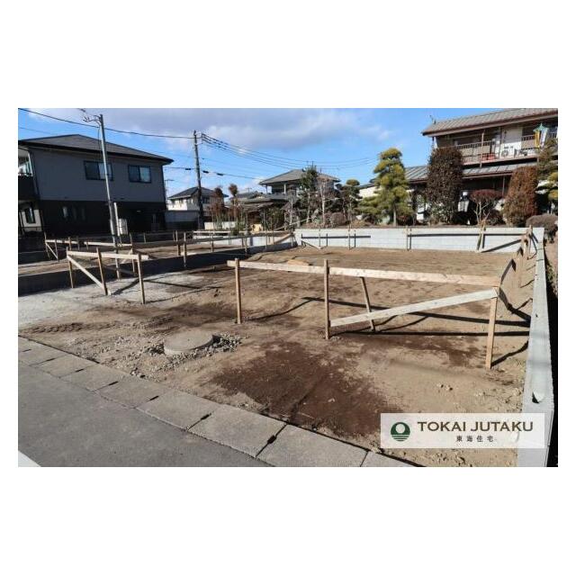 2号棟・現在建築中です！同メーカー完成物件見学できます。お気軽にお問い合わせください！