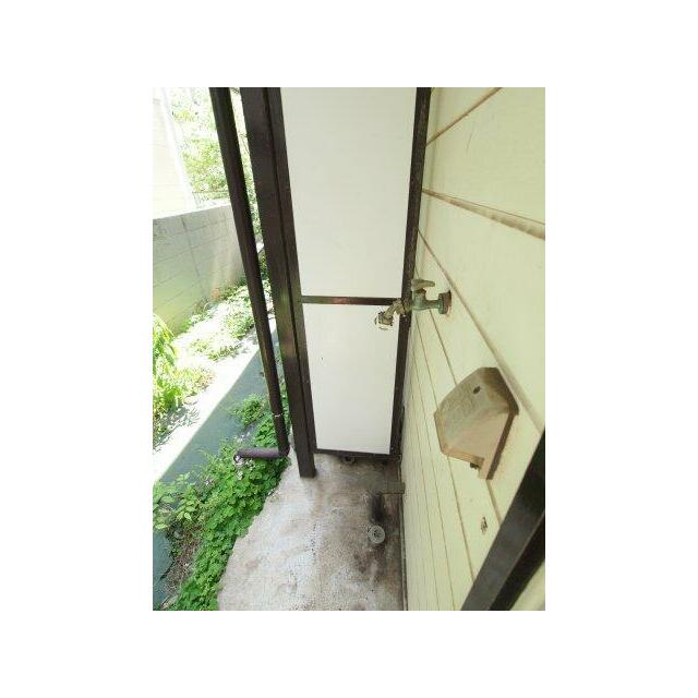 洗濯機置き場。