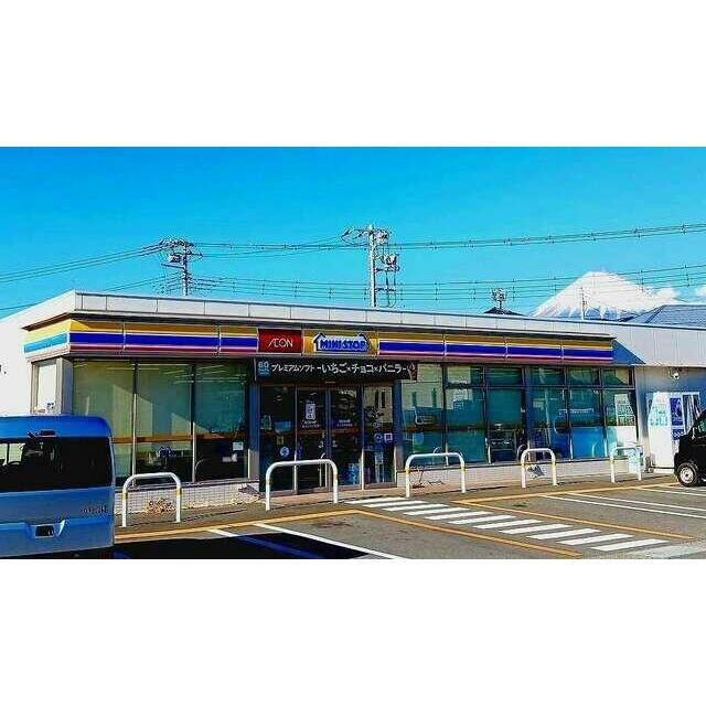 ミニストップ　富士田子浦店まで46m