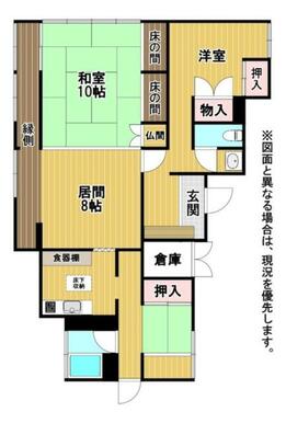 人気の平屋戸建です