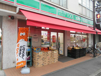 ローソンストア１００清瀬松山店