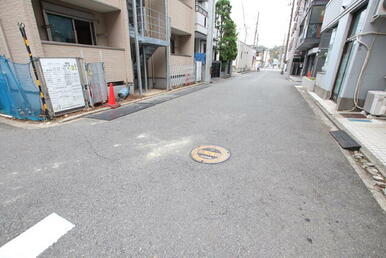 物件前面道路