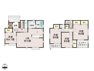 高崎市倉賀野町に全３棟現場登場！