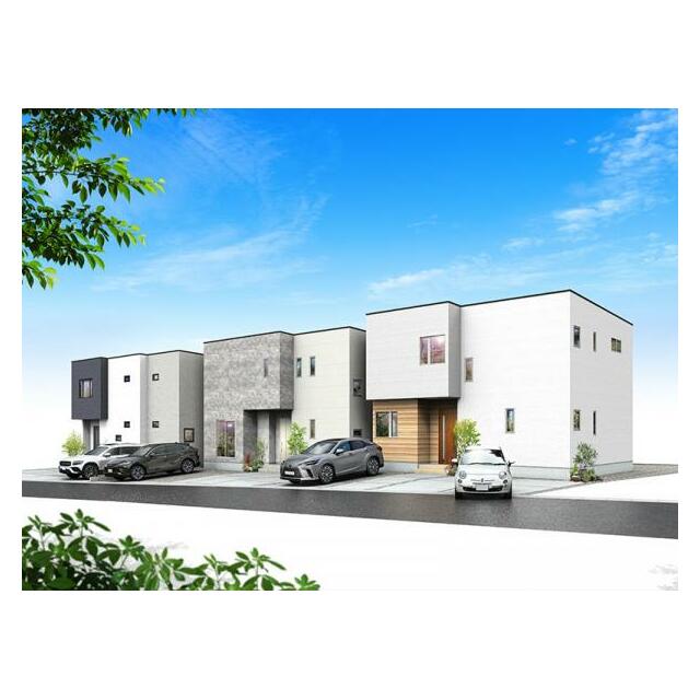 完成予想パース