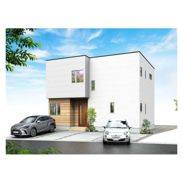 完成予想パース