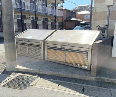 専用ゴミ置き場
