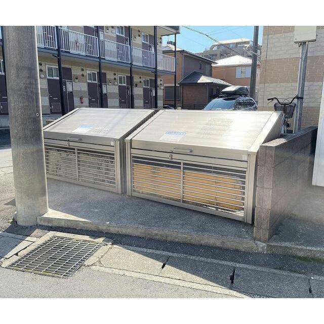 専用ゴミ置き場