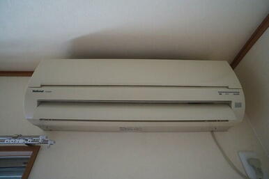 エアコン設置済みなので面倒な取り付け作業いりません♪