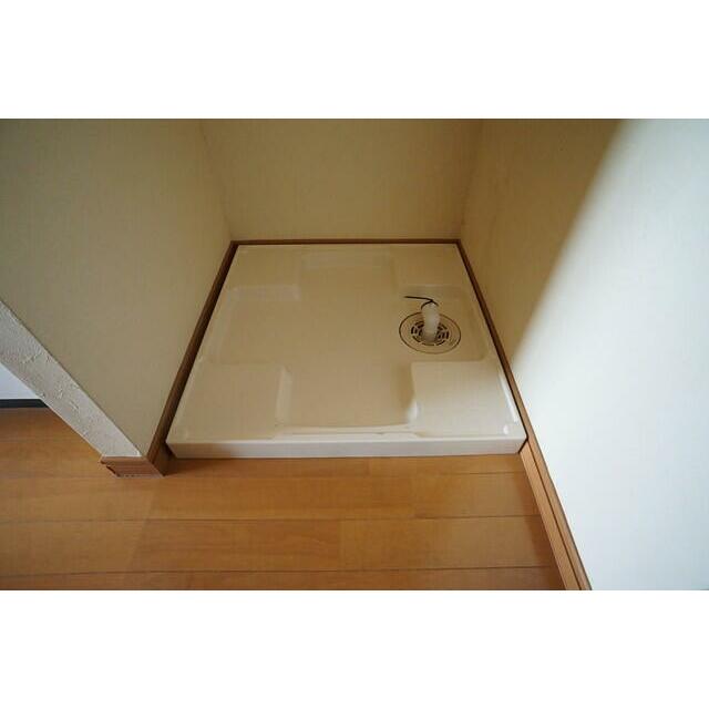 雨の日でもお洗濯ができる！室内洗濯機置場付です☆