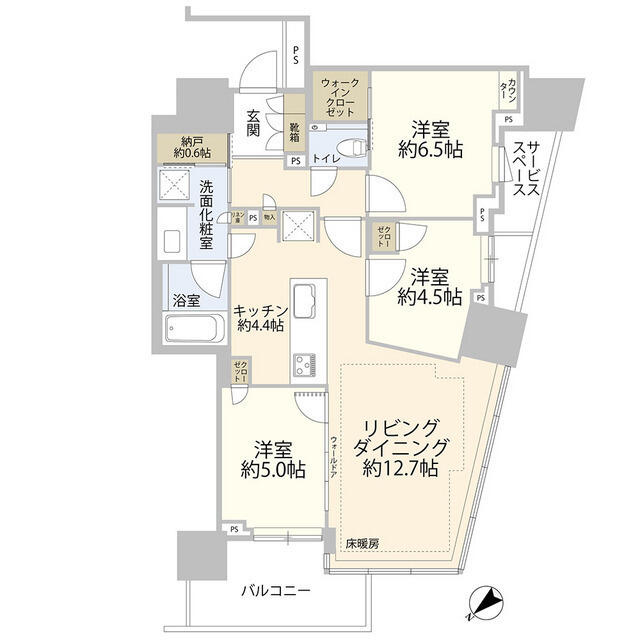 プラウドタワー相模大野クロス　タワー棟