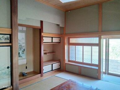 趣のある純日本のお部屋です。