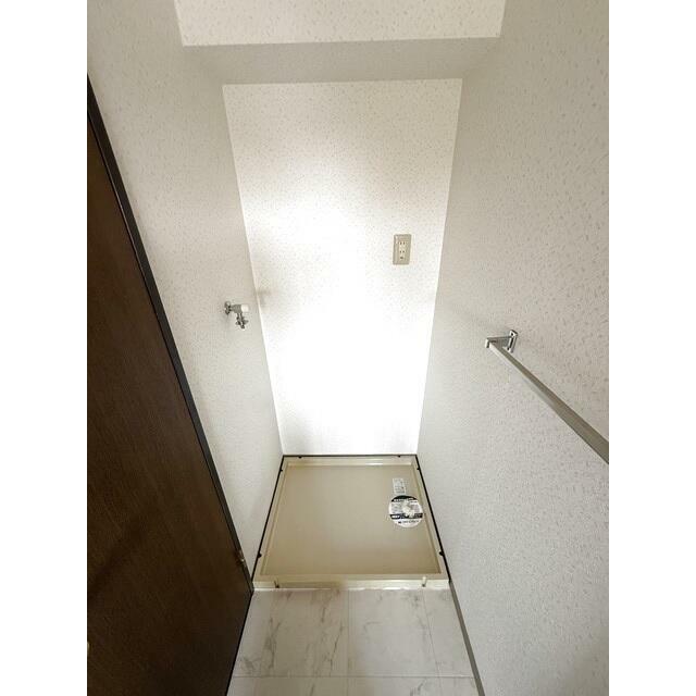 室内洗濯機置場