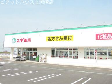 スギ薬局岩津店