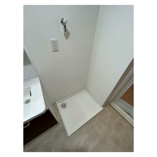 洗濯機スペース