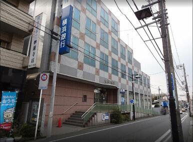 横浜銀行　妙蓮寺支店