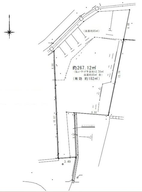 物件画像 福岡市城南区 片江５丁目 (七隈駅) 住宅用地