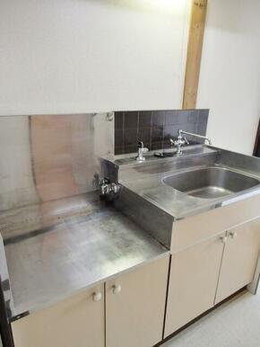 ２口ガスコンロが置けます！