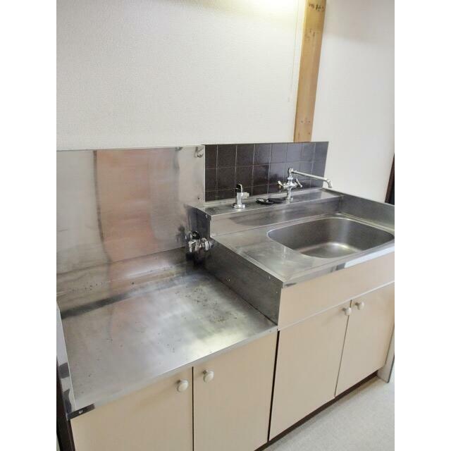 ２口ガスコンロが置けます！