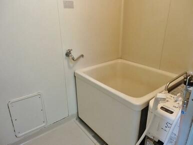 追い焚きできて便利！